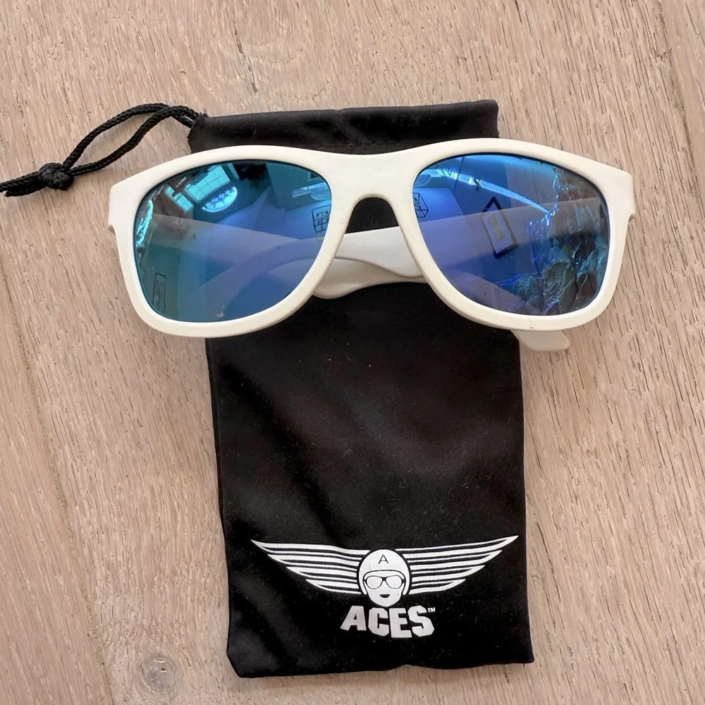 Aces Aviator Sunglasses